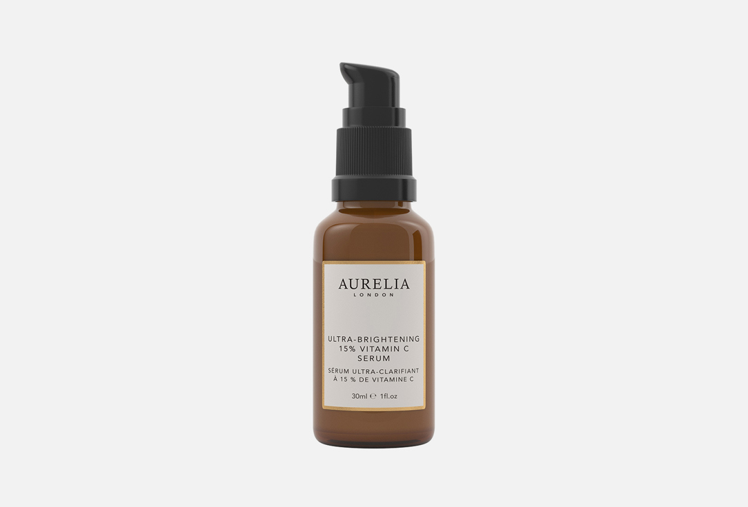 Aurelia Brightening Face serum Ultra brightening 15% vitamin c serum