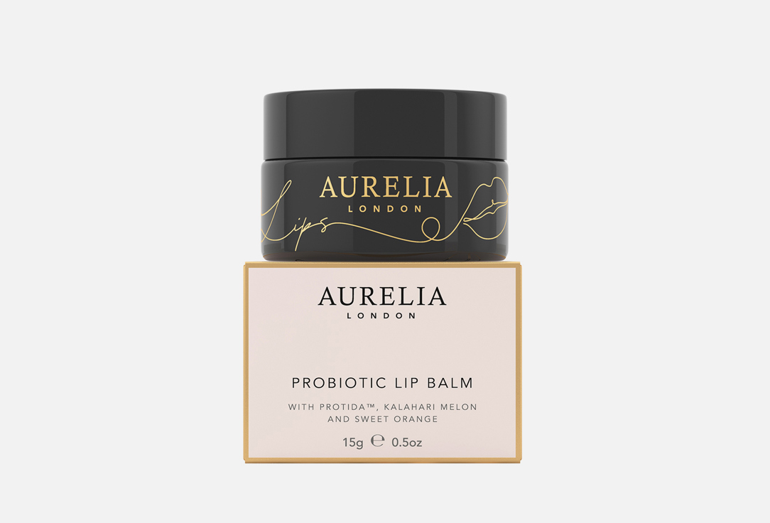 Aurelia Nourishing Lip balm Probiotic lip balm