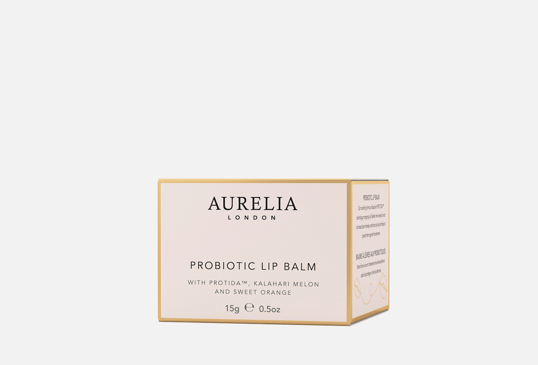 Aurelia Nourishing Lip balm Probiotic lip balm