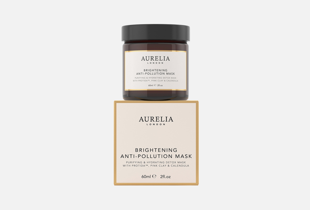 Aurelia Purifying & Hydrating Mask Brightening anti-pollution mask