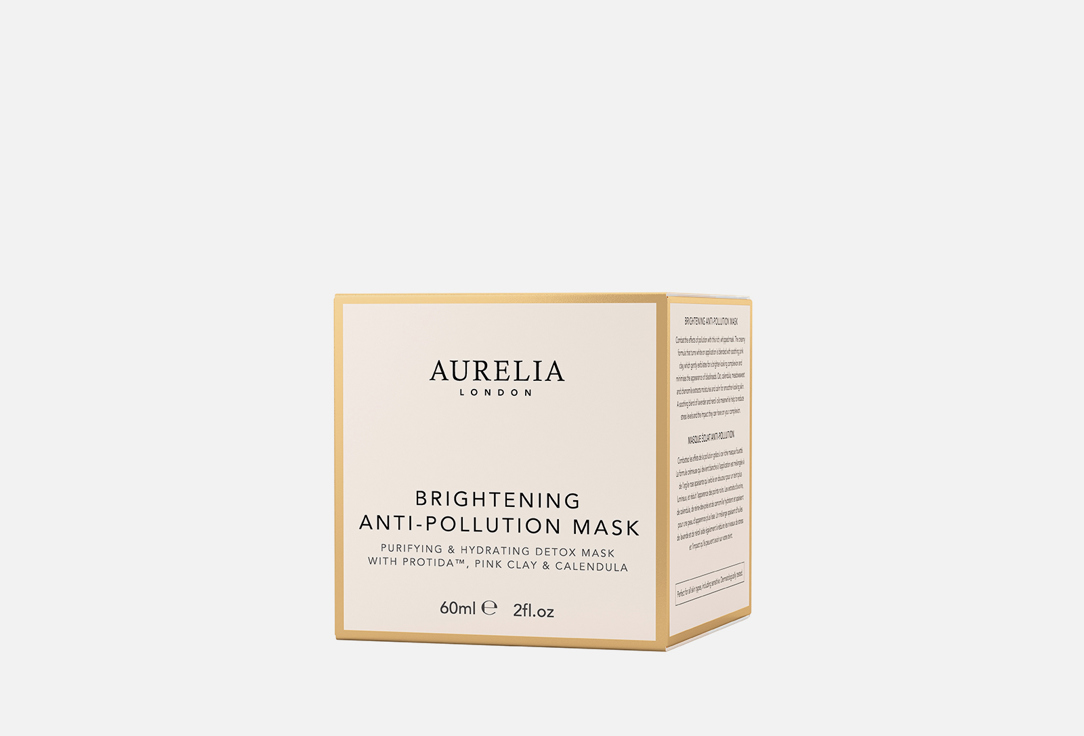 Aurelia Purifying & Hydrating Mask Brightening anti-pollution mask