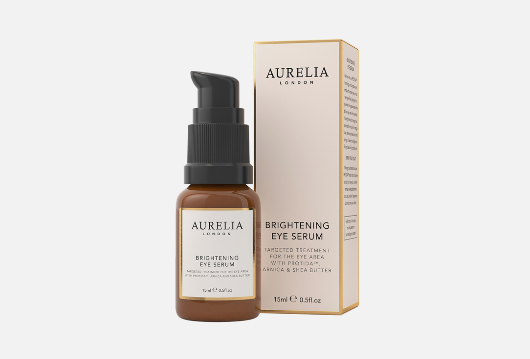 Aurelia Smoothing eye serum Brightening eye serum