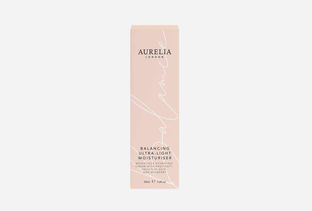 Aurelia Hydrating face cream Balancing ultra-light moisturiser