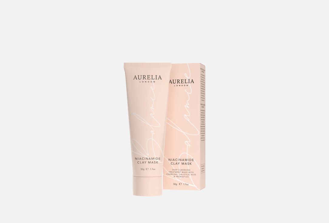 Aurelia Cleansing Face Mask Balancing niacinamide clay mask