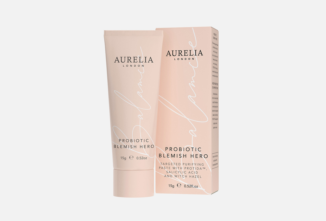 Aurelia Targeted Purifying face cream-paste Probiotic blemish hero