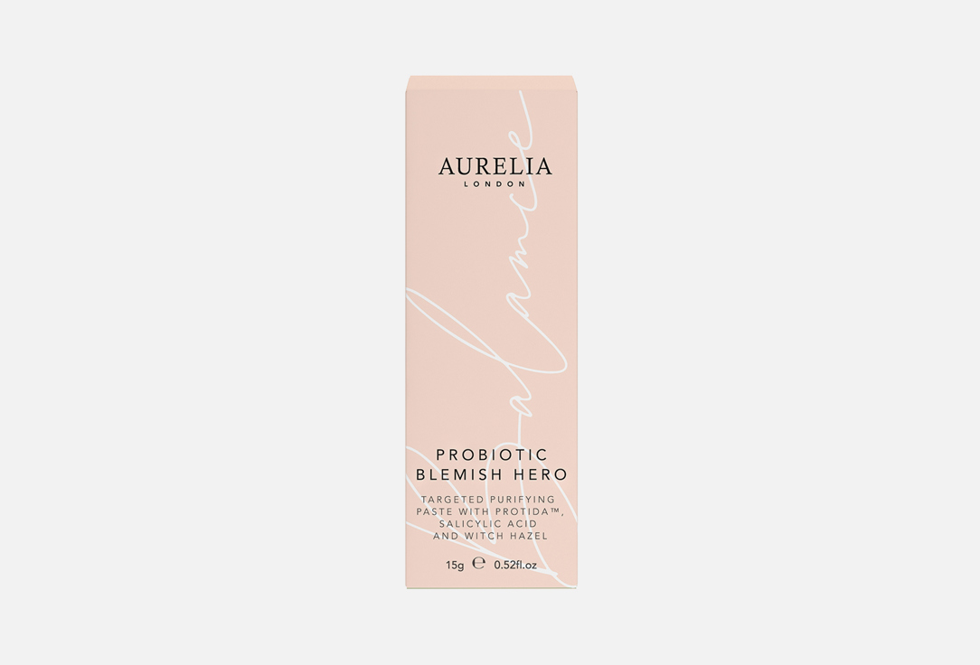 Aurelia Targeted Purifying face cream-paste Probiotic blemish hero