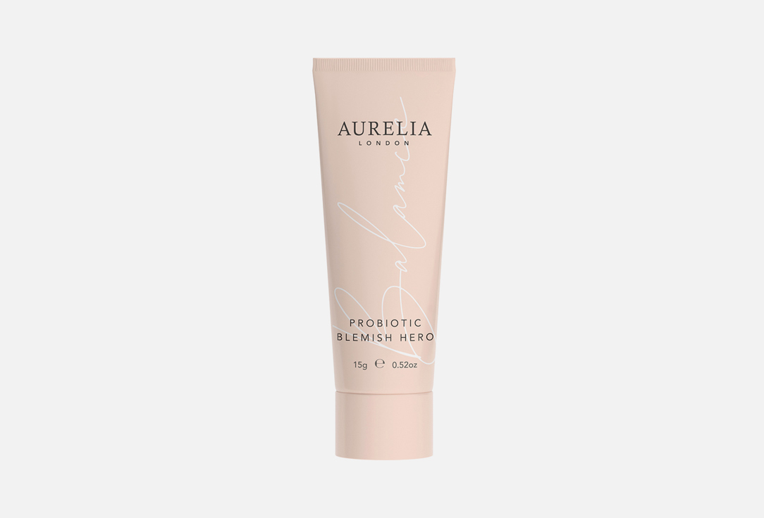 Aurelia Targeted Purifying face cream-paste Probiotic blemish hero