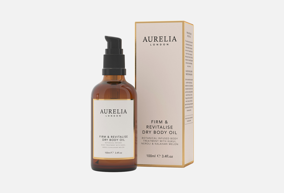 Aurelia Nourishing Dry Body Oil Firm & Revitalise