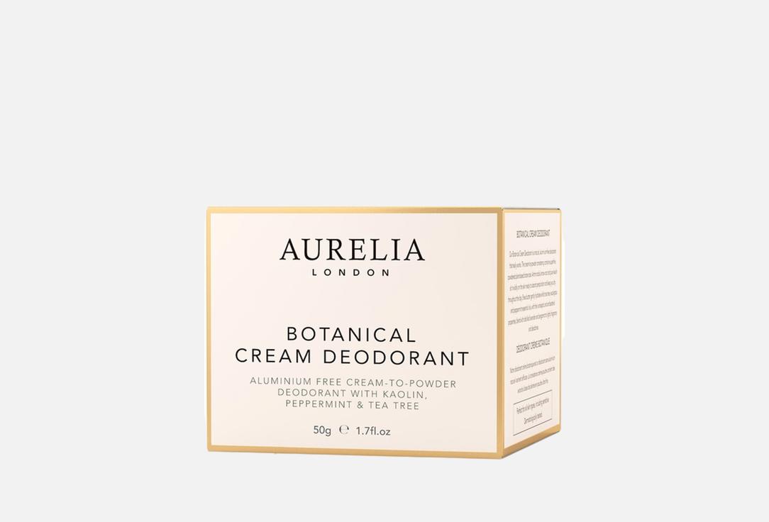 Aurelia Natural deodorant Botanical cream deodorant