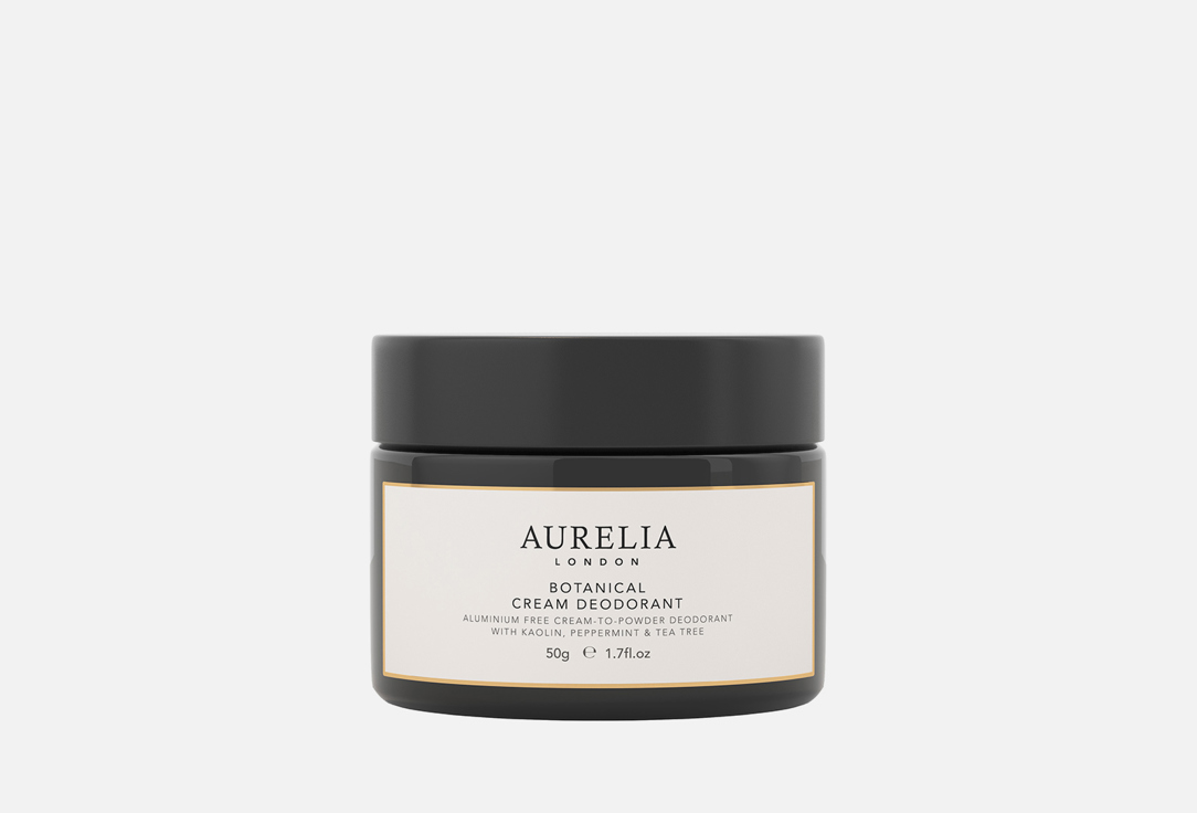 Aurelia Natural deodorant Botanical cream deodorant