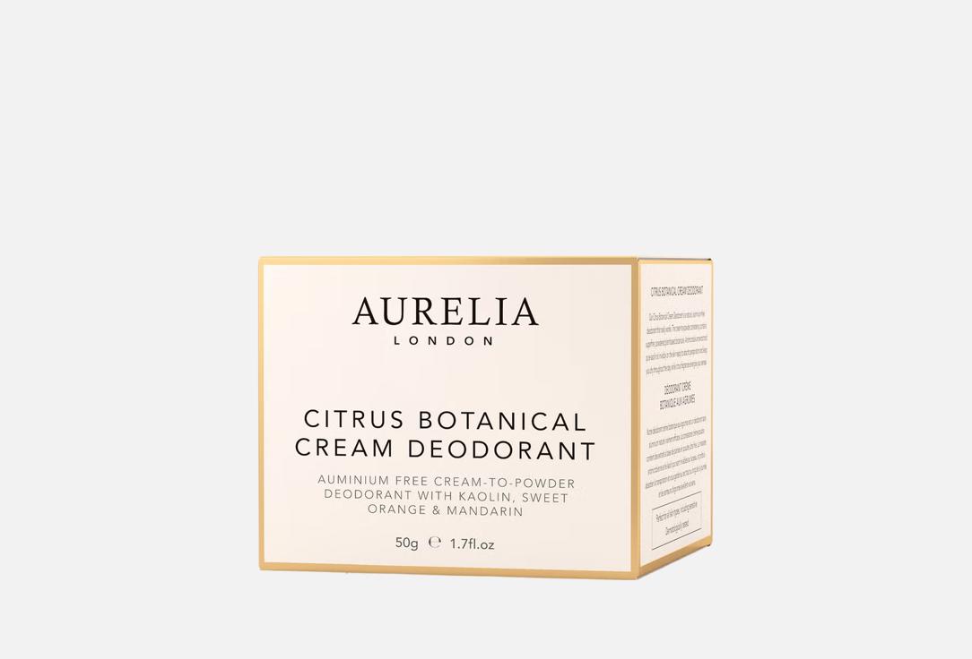 Aurelia Natural deodorant Citrus botanical cream deodorant