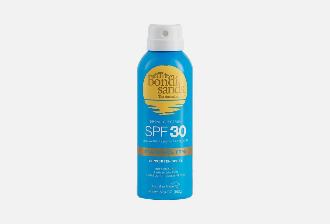 Bondi Sands Aerosol Mist Spray SPF30 Fragrance Free