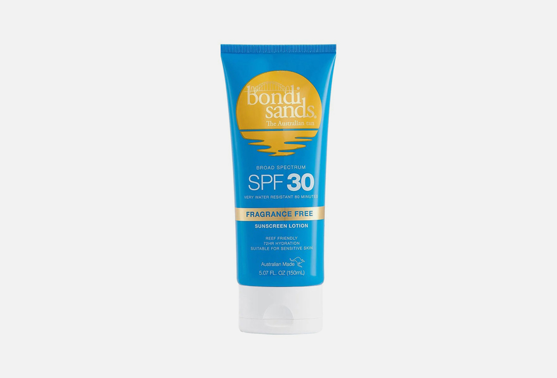 Bondi Sands Suncreen Body Lotion SPF30 Fragrance Free