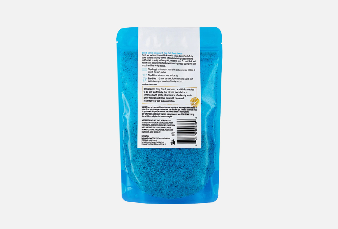 Bondi Sands Exfoliating Body Scrub Coconut & Sea Salt 