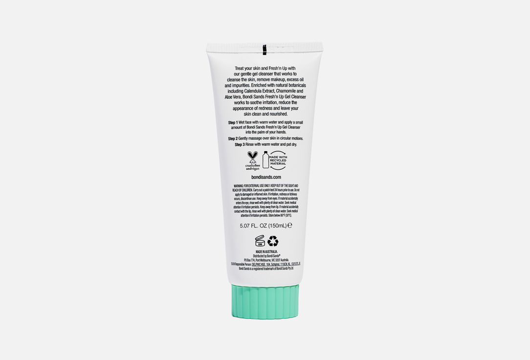 Bondi Sands Soothing Gel Cleanser Fresh'N Up 