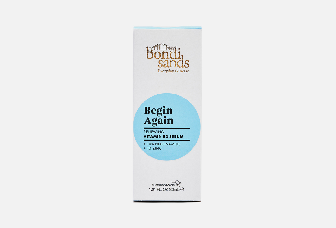 Bondi Sands Renewing Face Serum Begin Again