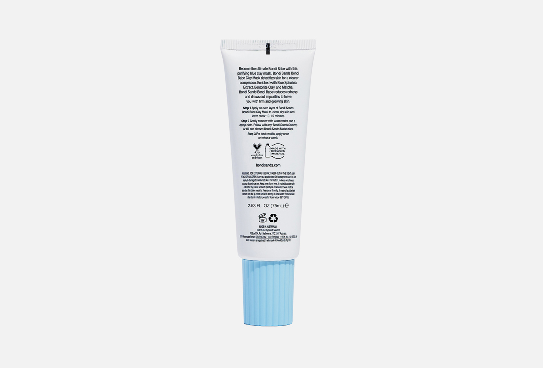 Bondi Sands Purifying Face Mask Bondi Babe 