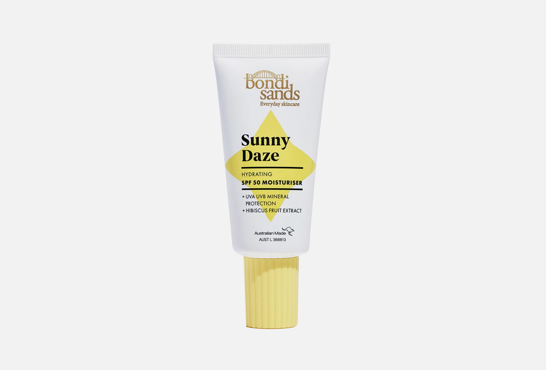 Bondi Sands Hydrating Face Moisturiser SPF50  Sunny Daze