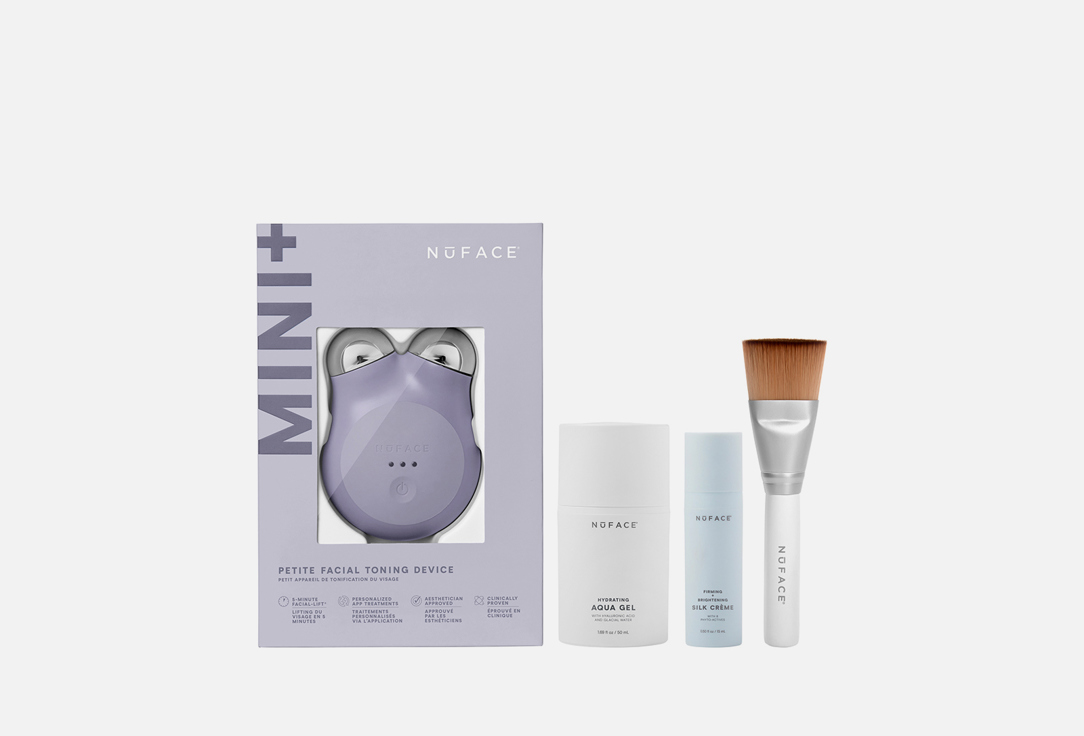 NUFACE Mini Starter Kit  Violet Dusk