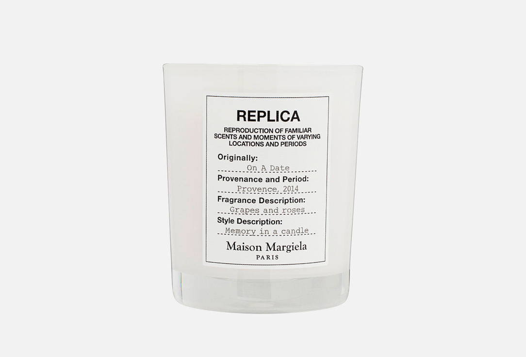 MAISON MARGIELA Scented Candle Replica on a date