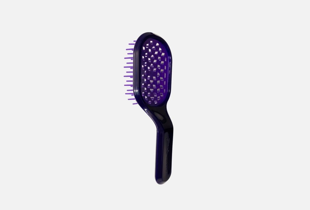 Janeke Hair Brush purple