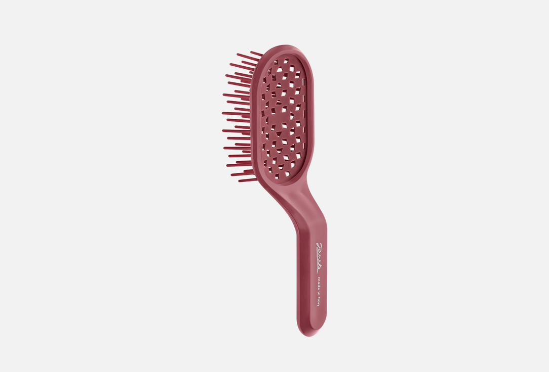 Janeke Hair Brush dusty rose