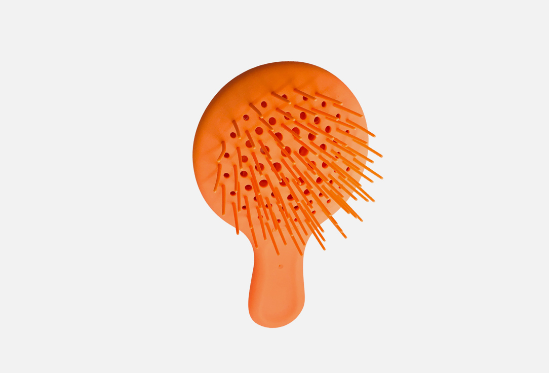 Janeke  Hair brush Superbrush Neon Orange