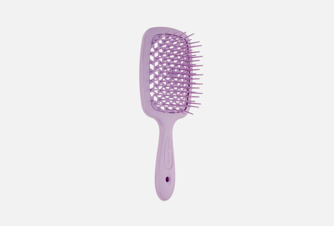 Janeke  small hair brush Superbrush lilac