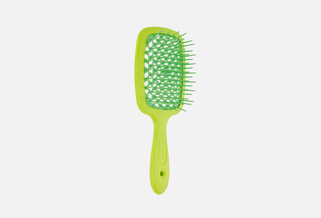 Janeke Mini Hair Brush green