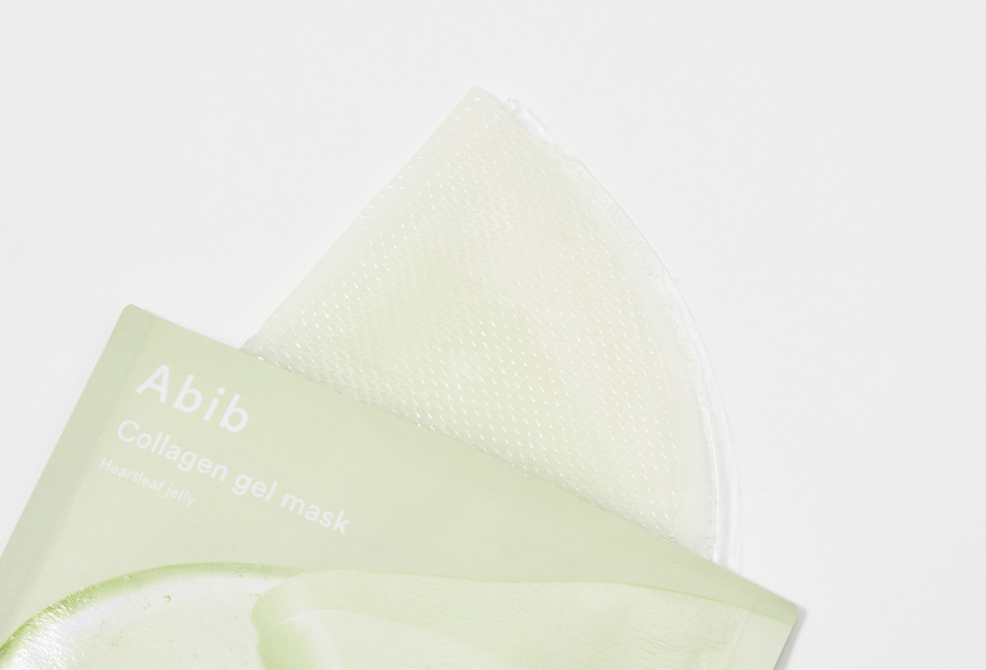 ABIB Hydrogel face mask with collagen Heartleaf jelly