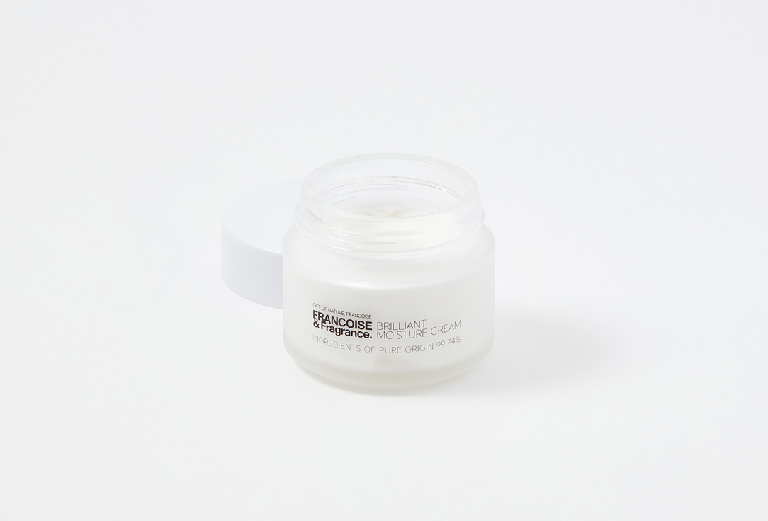 FRANCOISE&Fragrance. Moisturizing Face Cream Brilliant