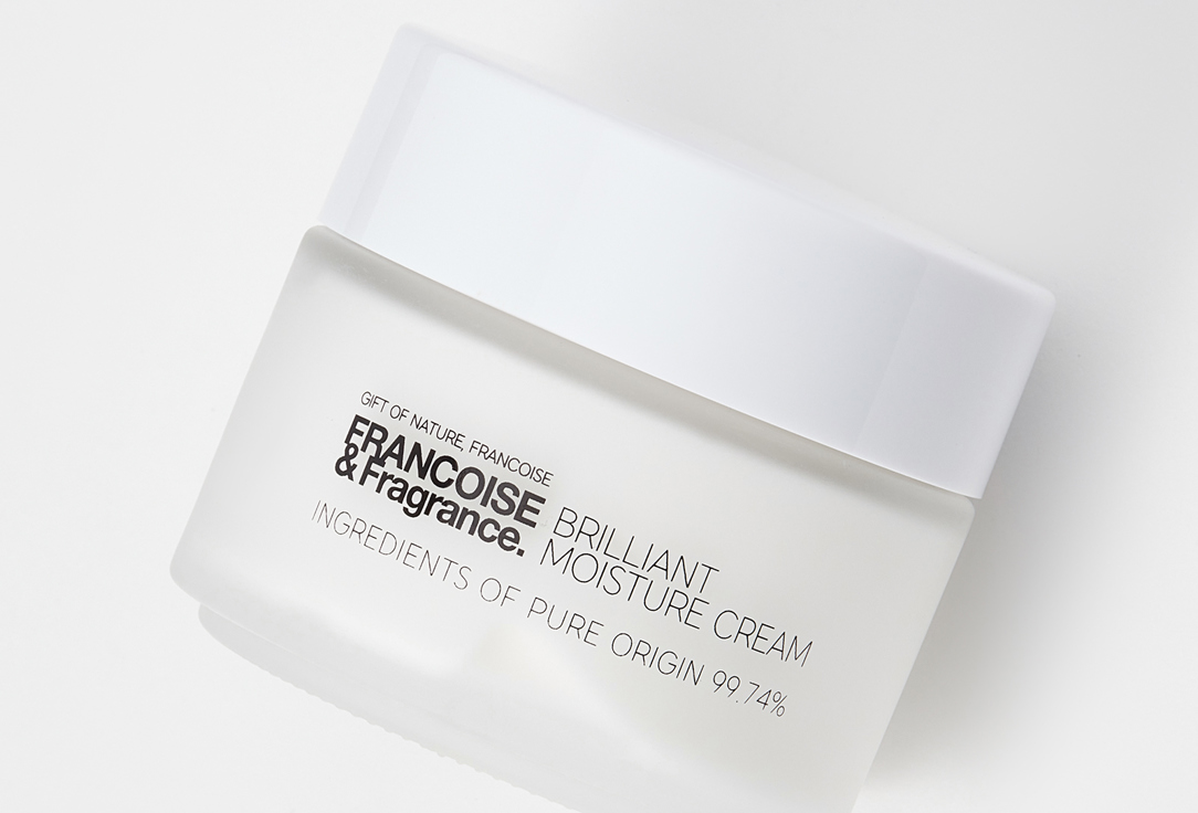 FRANCOISE&Fragrance. Moisturizing Face Cream Brilliant