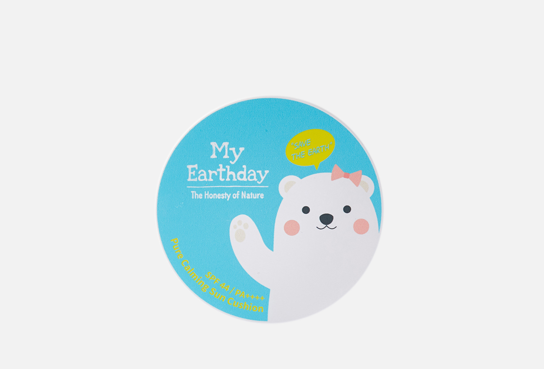 My Earthday Sun Cushion SPF50+ Pa+++ Pure Calming