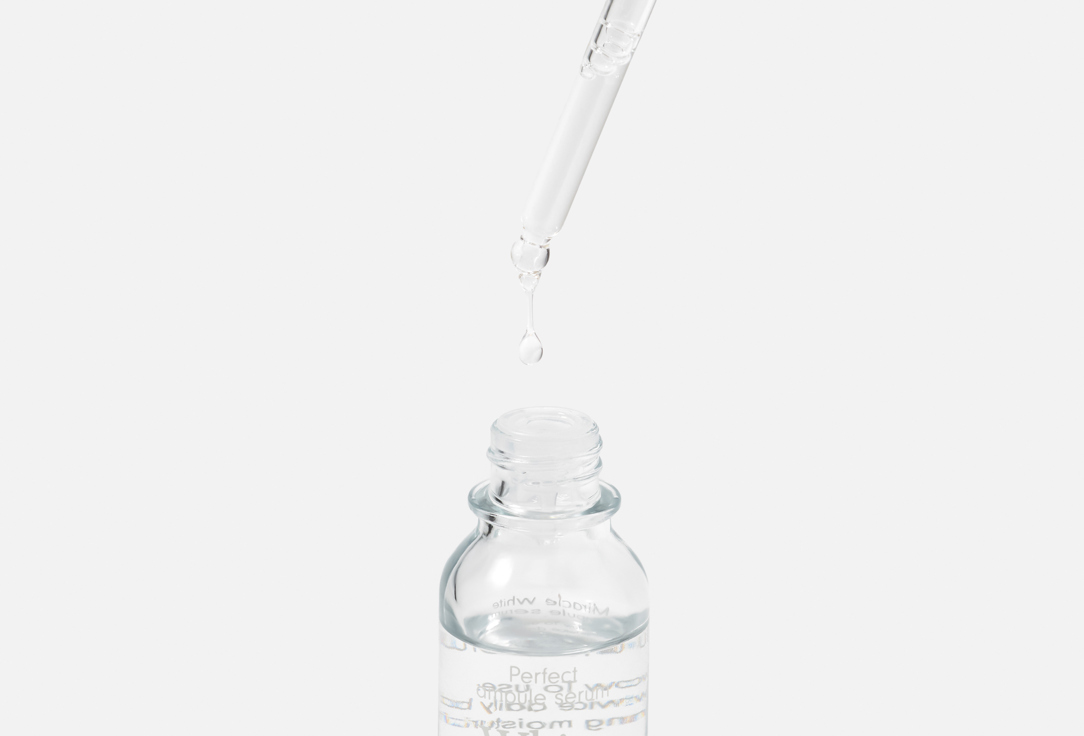 9 wishes Face serum Miracle white ampule