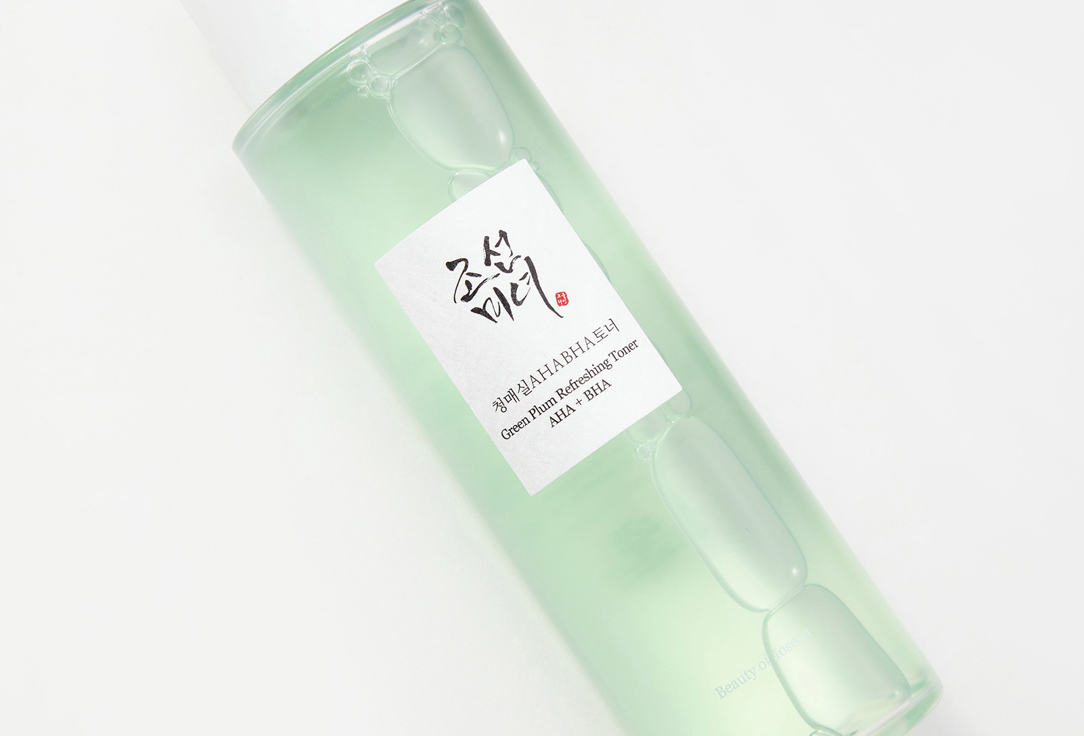 Beauty of Joseon Refreshing face toner Green plum AHA + BHA 150 ml Beauty of Joseon Refreshing face toner Green plum AHA + BHA