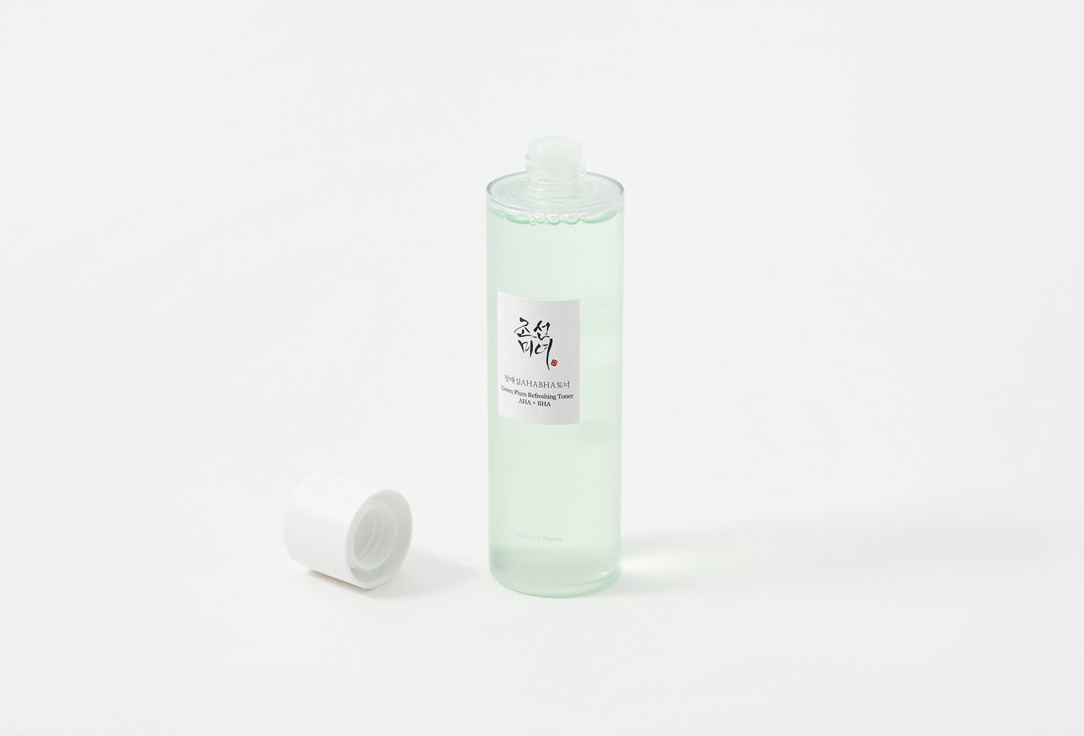 Beauty of Joseon Peeling face toner Green plum aha + bha