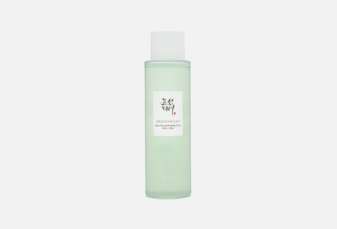 Beauty of Joseon Refreshing face toner Green plum AHA + BHA