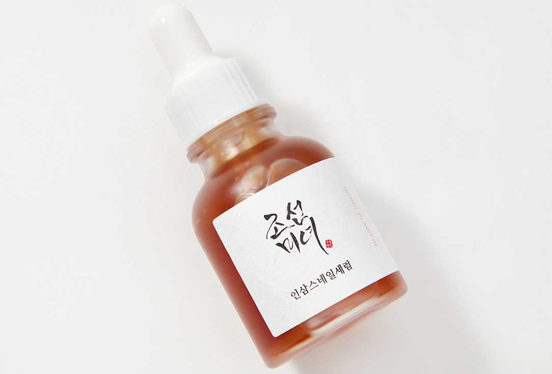 Beauty of Joseon revitalizing face serum Ginseng + Snail Mucin 30 ml Beauty of Joseon revitalizing face serum Ginseng + Snail Mucin