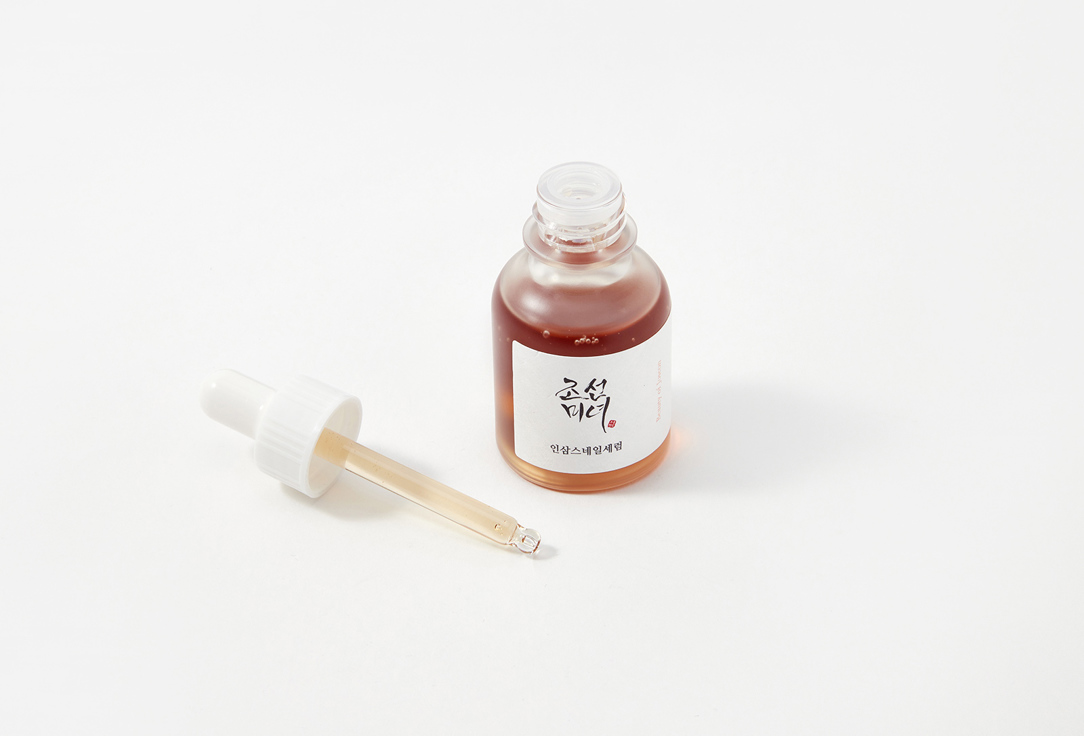 Beauty of Joseon revitalizing face serum Ginseng + Snail Mucin 30 ml Beauty of Joseon revitalizing face serum Ginseng + Snail Mucin