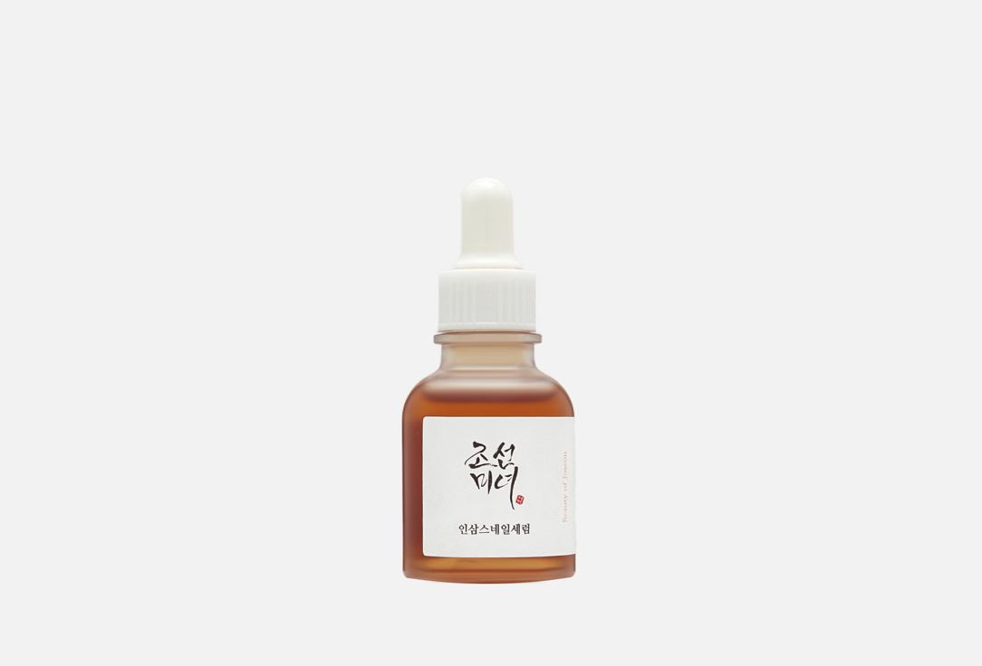 Beauty of Joseon revitalizing face serum Ginseng + Snail Mucin 30 ml Beauty of Joseon revitalizing face serum Ginseng + Snail Mucin