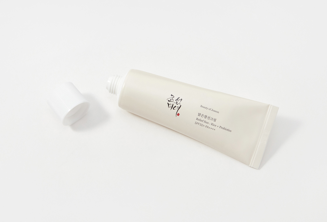Beauty of Joseon Sunscreen spf50+ pa++++ Relief sun rice + probiotics 50 ml Beauty of Joseon Sunscreen spf50+ pa++++ Relief sun rice + probiotics