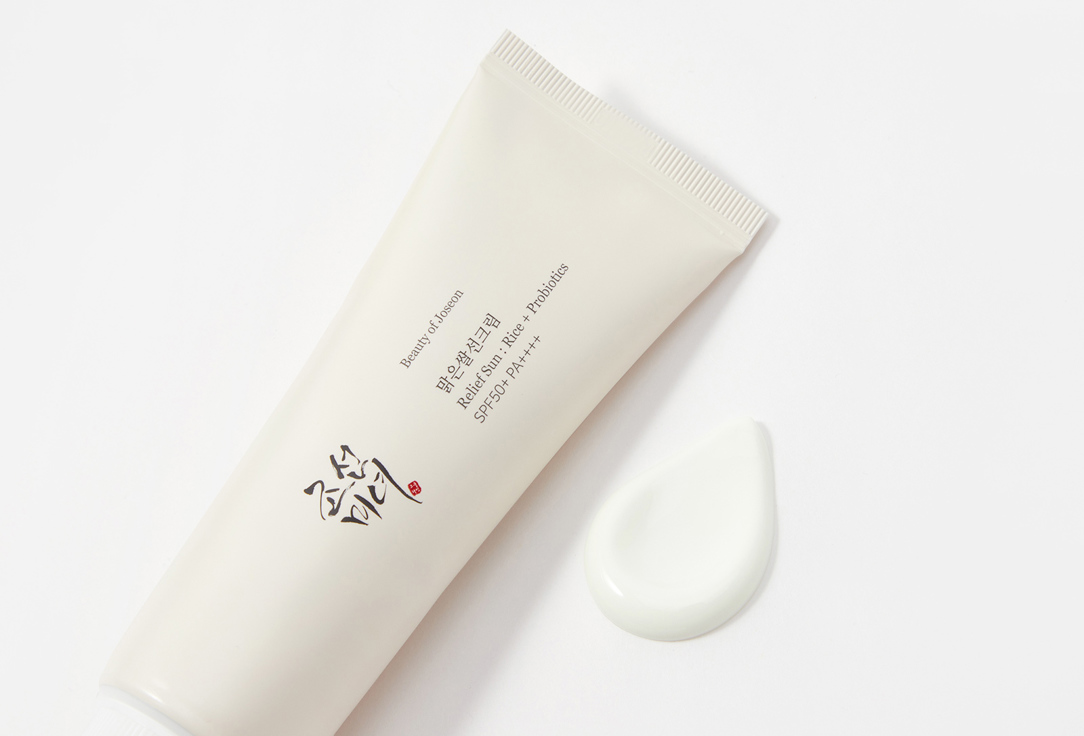 Beauty of Joseon Sunscreen spf50+ pa++++ Relief sun rice + probiotics 50 ml Beauty of Joseon Sunscreen spf50+ pa++++ Relief sun rice + probiotics