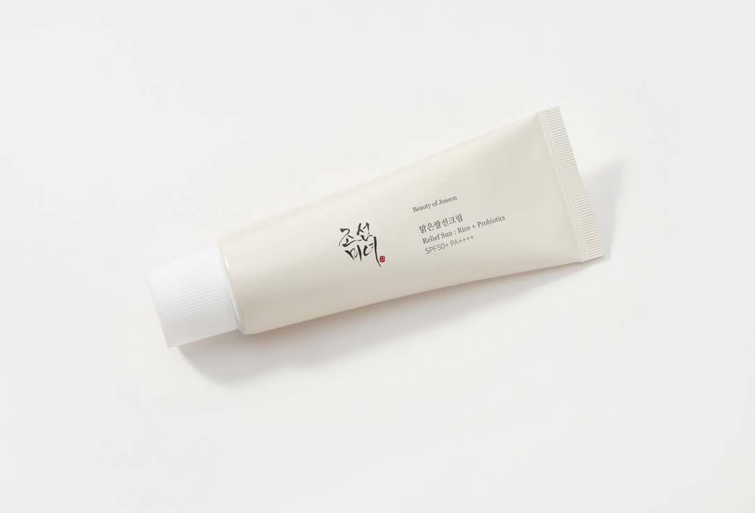 Beauty of Joseon Sunscreen spf50+ pa++++ Relief sun rice + probiotics 50 ml Beauty of Joseon Sunscreen spf50+ pa++++ Relief sun rice + probiotics