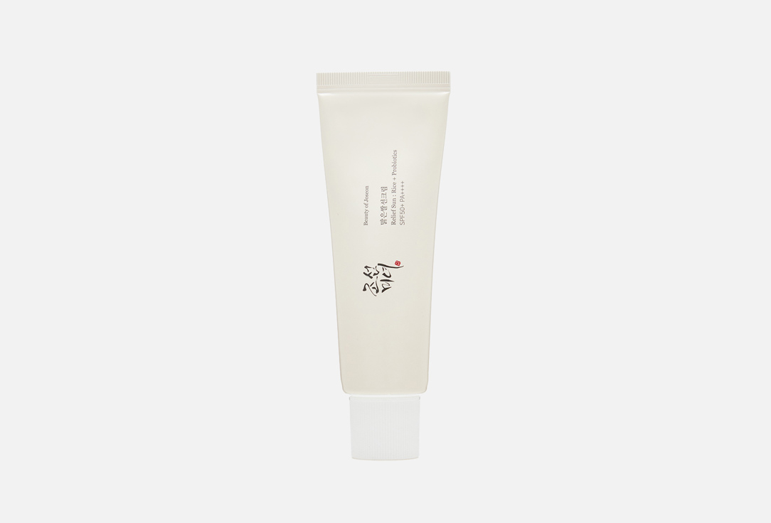 Beauty of Joseon Sunscreen spf50+ pa++++ Relief sun rice + probiotics 50 ml Beauty of Joseon Sunscreen spf50+ pa++++ Relief sun rice + probiotics
