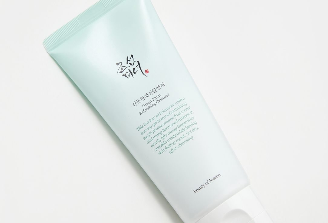 Beauty of Joseon Face cleanser gel Green plum refreshing