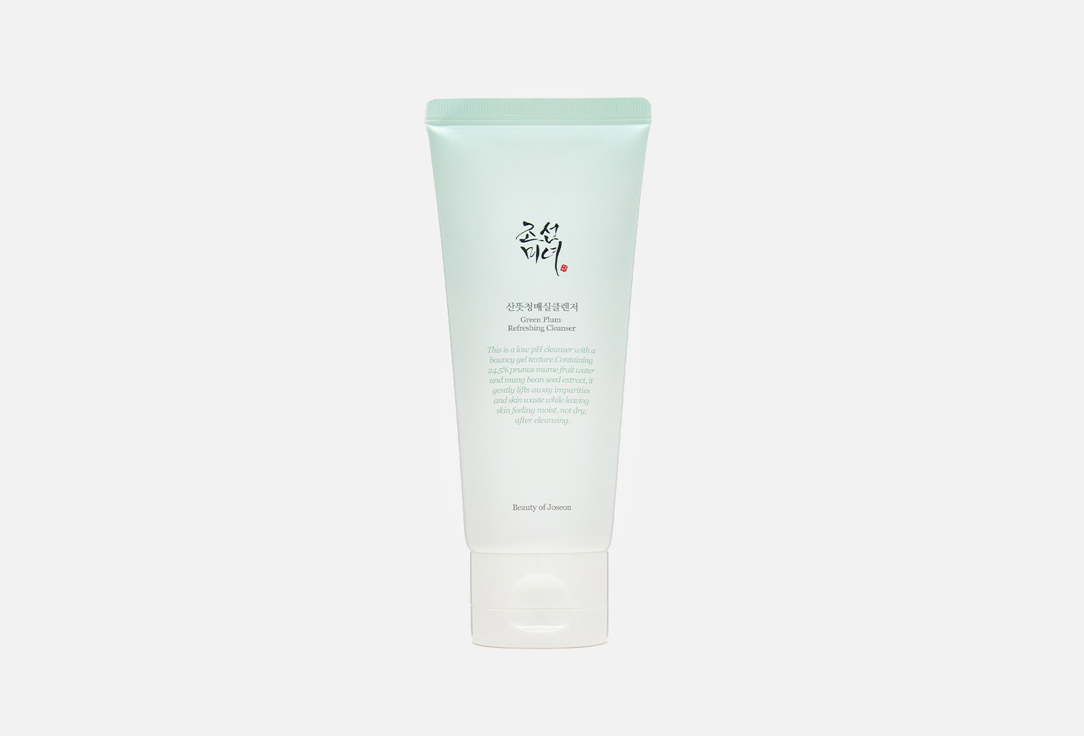 Beauty of Joseon Face cleanser gel Green plum refreshing