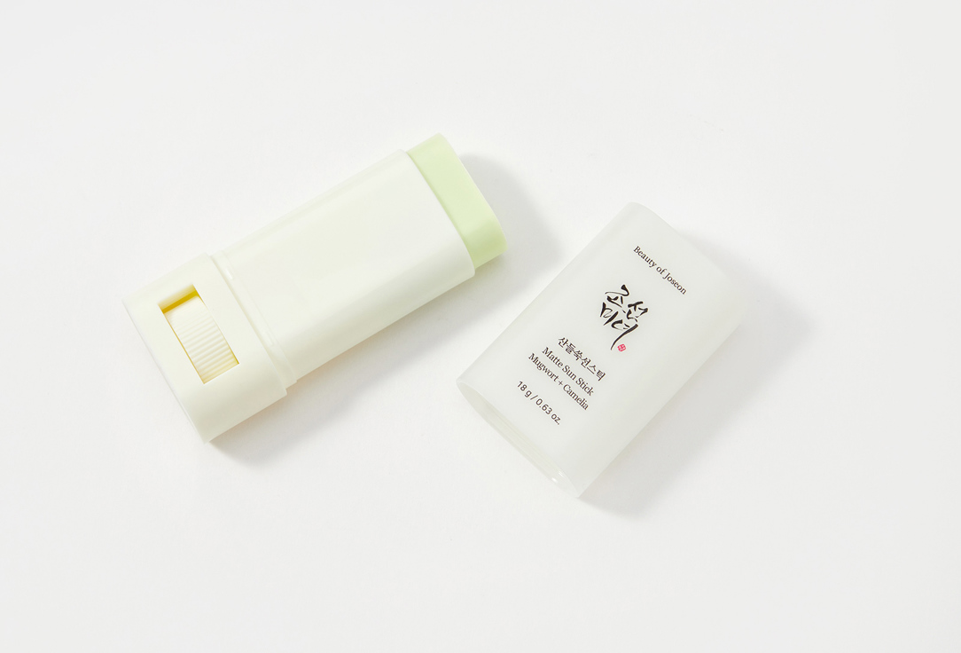 Beauty of Joseon Sun stick spf50+ pa++++ Mugwort + camellia 18 g Beauty of Joseon Sun stick spf50+ pa++++ Mugwort + camellia