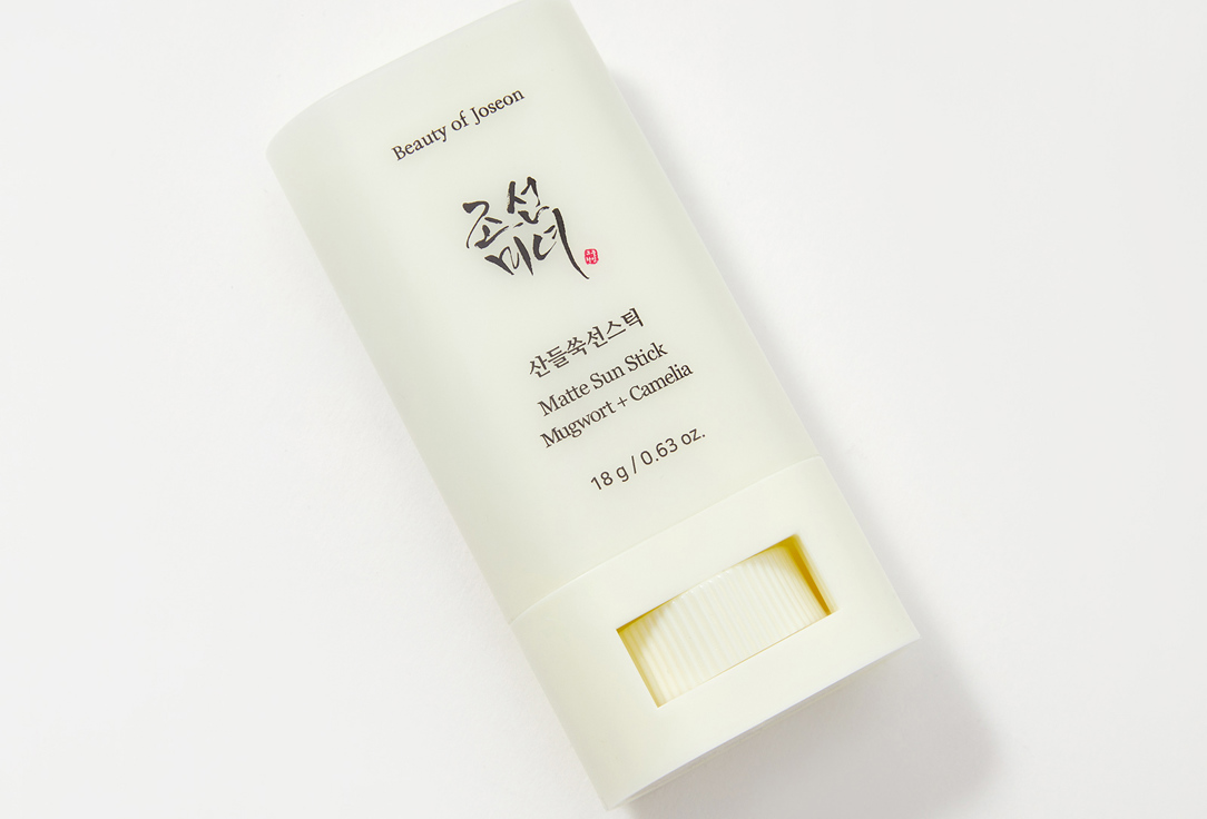 Beauty of Joseon Sun stick spf50+ pa++++ Mugwort + camellia 18 g Beauty of Joseon Sun stick spf50+ pa++++ Mugwort + camellia