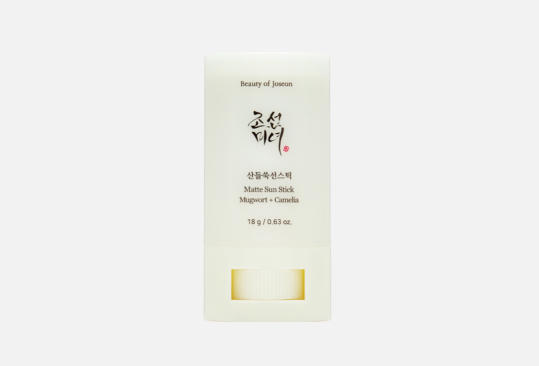 Beauty of Joseon Sun stick spf50+ pa++++ Mugwort + camellia 18 g Beauty of Joseon Sun stick spf50+ pa++++ Mugwort + camellia