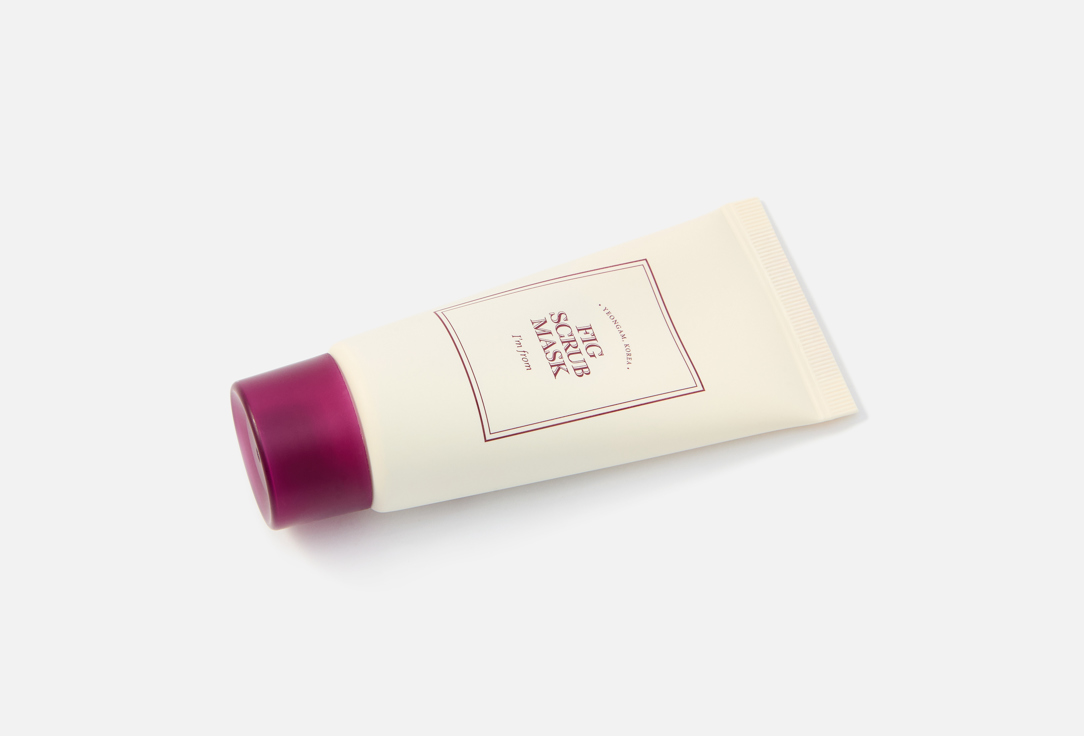 I'M FROM Exfoliating Face Mask Fig scrub mask
